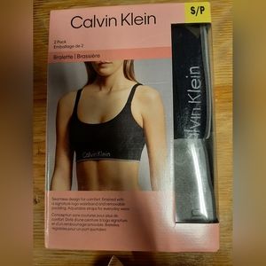 2pk Calvin Klein Sports Bras ~ Size Small